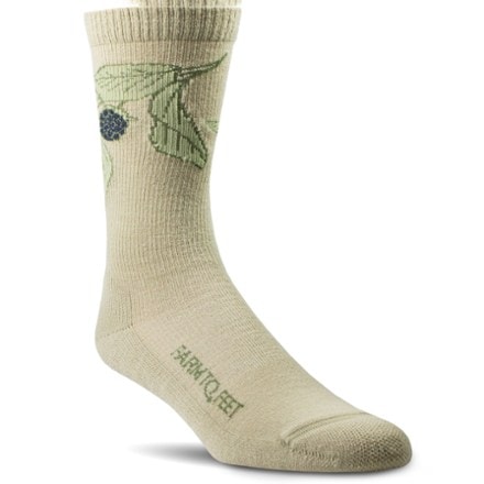 Farm to Feet Everyday Shenandoah Light Cushion Crew Socks 0