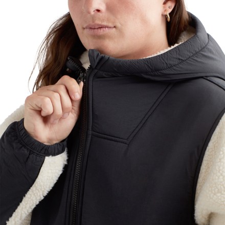 DAKINE Ridemore Sherpa Fleece Pullover - Women's 3
