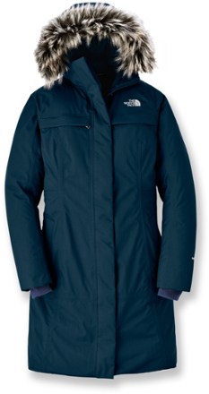 the north face arctic parka ii w