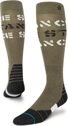 Stance Barracks Snow Socks 0