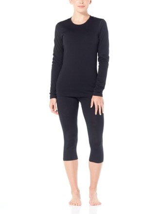 Icebreaker 200 Oasis 3/4-Length Thermal Leggings - Women's 3