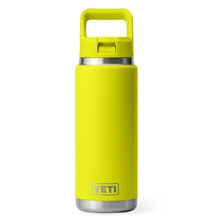 YETI Rambler Vacuum Water Bottle with Straw Cap - 26 fl. oz. 0