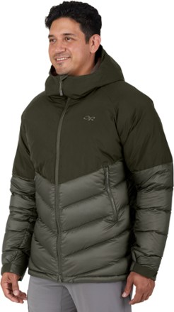Outdoor Research Men's Super Transcendent Hooded Down Jacket