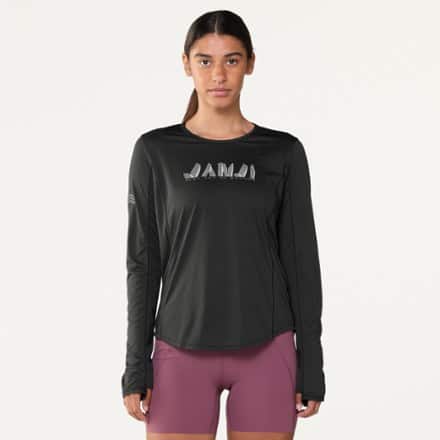 Janji Run All Day Long-Sleeve Shirt - Women's 1