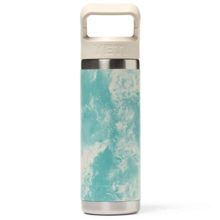 YETI Rambler Vacuum Water Bottle with Straw Cap - 18 fl. oz. 6