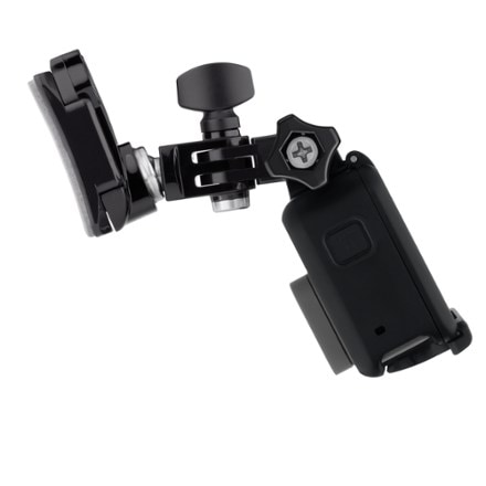 GoPro Helmet Front and Side Mount Side view