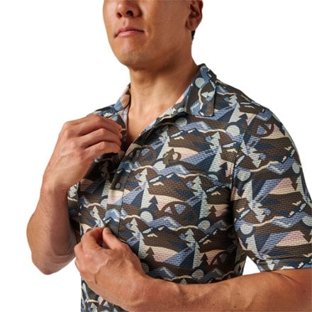 PEARL iZUMi Canyon Tech Snap Bike Jersey - Men's 5