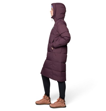 Mountain Hardwear Nevadan Down Long Parka - Women's | REI Co-op