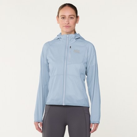 REI Co-op Swiftland Windshell Running Jacket - Women's 1
