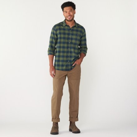 Stio Miter Stretch Lightweight Flannel - Men's 3