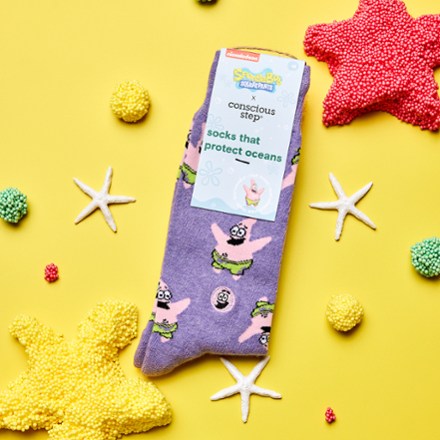 Conscious Step Patrick Socks That Protect Oceans 2