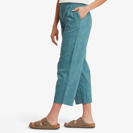 Sherpa Adventure Gear Palmo Ankle Pull-On Pants - Women's 4