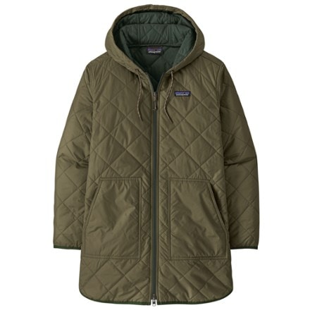 Patagonia Diamond Quilted Insulated Parka - Women's 0