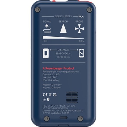 nivia 3D Finder Avalanche Transceiver 1