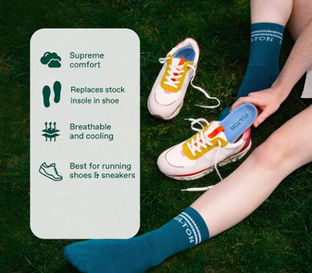 Fulton Athletic Insoles - Women's 6