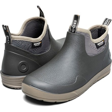 Bogs Rockaway Seamless Low Boots - Men's 2