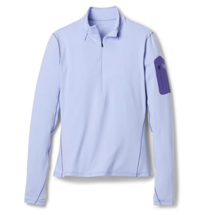 Arc'teryx Rho Zip Neck Base Layer Top - Women's 0