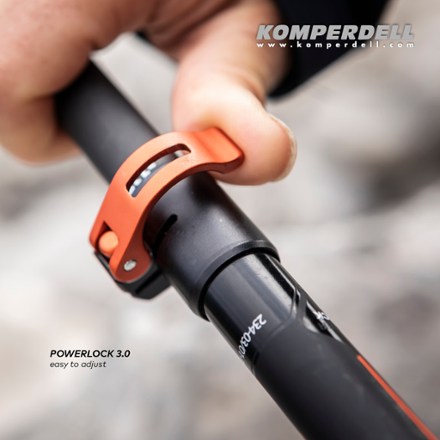 Komperdell Carbon C3 Trekking Poles - Pair 2