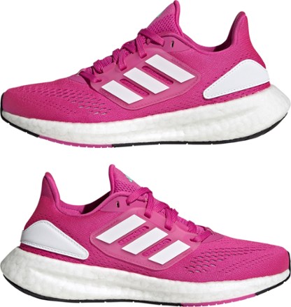 adidas gazelle silver green womens adidas Men's Pureboost 22 Running Shoes