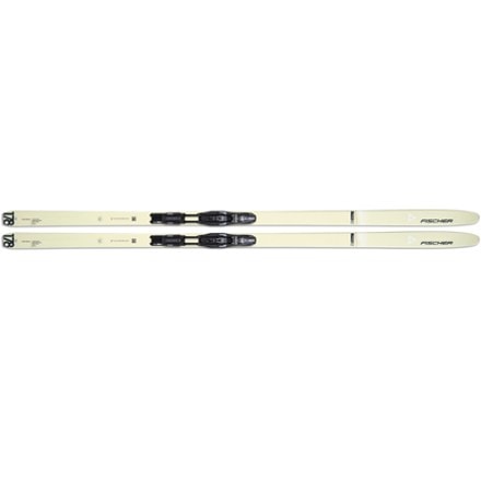 Fischer Adventure 62 Crown Cross-Country Skis with TURNAMIC Bindings 0