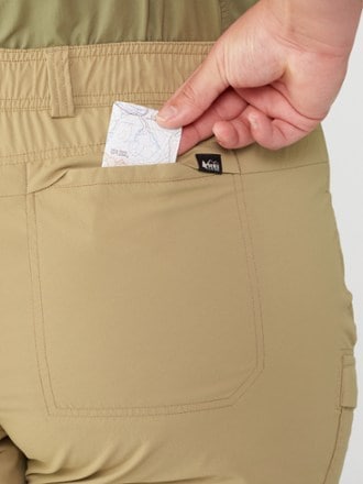 REI Co-op Sahara Convertible Pants - Women's 10
