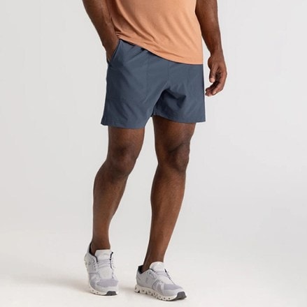 Free Fly Lined Active Breeze 5.5" Shorts - Men's 0