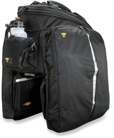 TOPEAK MTX TrunkBag DX & ROADIE RACK セット Topeak MTX TrunkBag DXP with Expandable Side Panniers | REI
