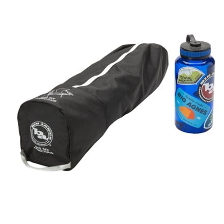 Big Agnes Big Six Armchair Water bottle not included
