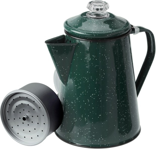 GSI Outdoors Enamelware 12-Cup Percolator