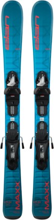 Elan Maxx Blue Skis with Bindings - Kids' - 2024/2025 0