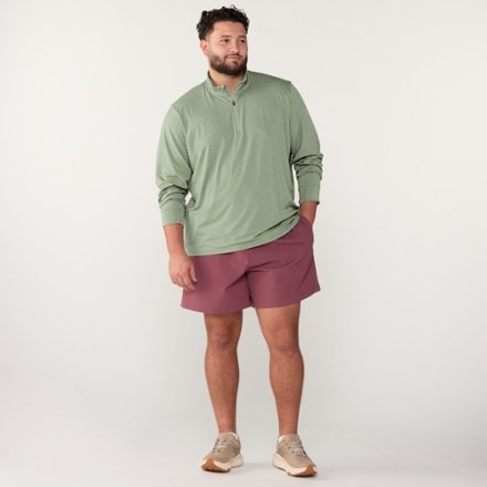 REI Co-op Active Pursuits Long-Sleeve Quarter-Zip Pullover - Men's 6