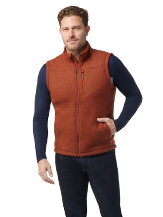 Smartwool Hudson Trail Fleece Vest - Men's 1