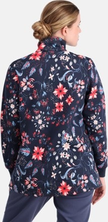 Kari Traa Ruth Mid-Layer Print Pullover - Women's 2