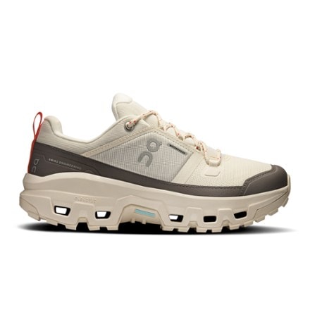 On Cloudrock Low Waterproof Hiking Shoes - Women's 0