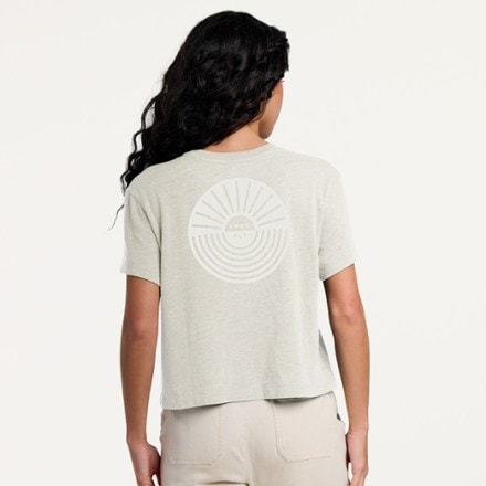 Free Fly Sun Ripple T-Shirt - Women's 1