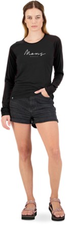 Mons Royale Icon Merino Air-Con Raglan Shirt - Women's 2