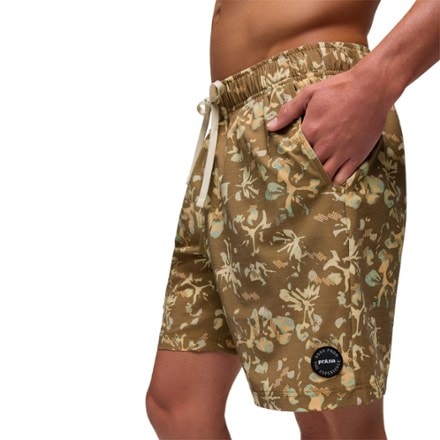 prAna Metric E-Waist 6" Board Shorts - Men's 4