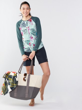 Carve Designs Kona Rashguard - Women's 3
