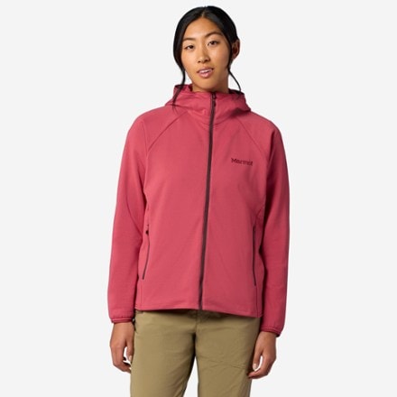 Marmot Leconte Full-Zip Fleece Hoody - Women's 0