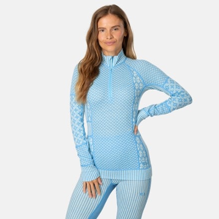 Kari Traa Smekker Half-Zip Base Layer Top - Women's 1