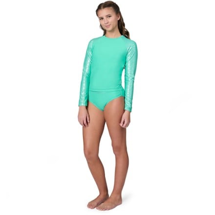 Free Country 3-Piece Swimsuit Set - Girls' 2