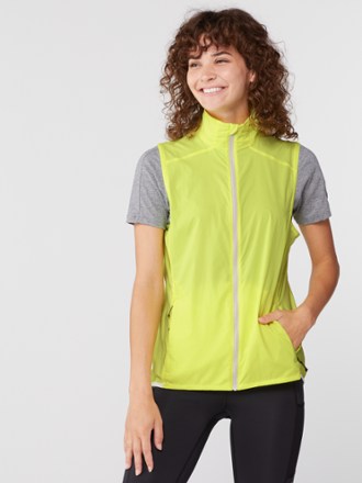 REI Co-op Link Cycling Wind Vest - Women's | REI Co-op