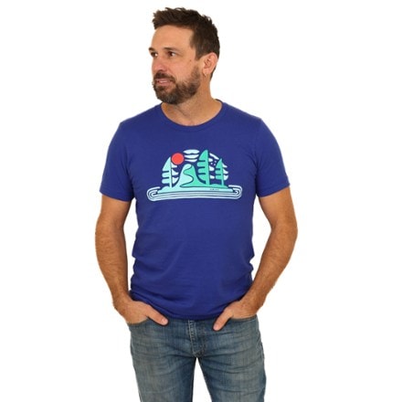 Slow Loris Blue Island T-Shirt 3