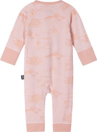 Reima Moomin Print Trygg Organic Cotton Onesie - Infants' 1