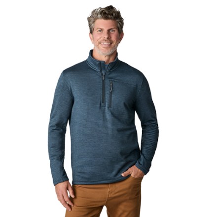 Free Country Force Grid Fleece Quarter-Zip Top - Men's 0