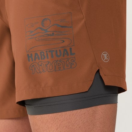 Roark Run Amok Bommer 2.0 Shorts - Men's 7" Inseam 6