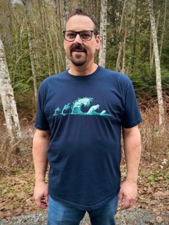 Slow Loris Treewave T-Shirt - Men's 4