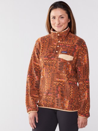 Patagonia Lightweight Synchilla Snap-T Fleece Pullover - Women's 1