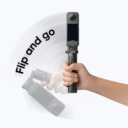 Insta360 2-in-1 Selfie Stick Remote Kit Camera not included