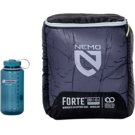 NEMO Forte 20 Endless Promise Synthetic Sleeping Bag - Women's